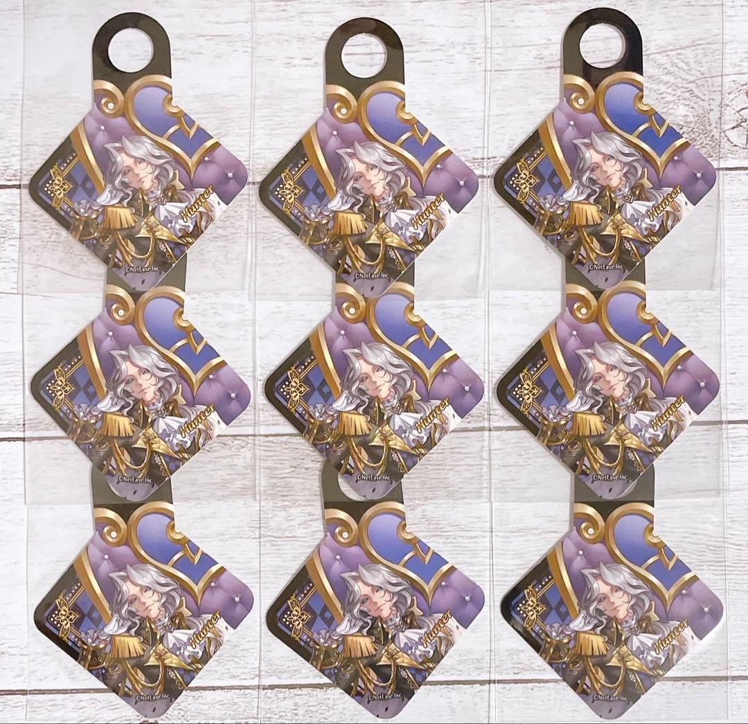 【断捨離中】第五人格 スイパラ バレンタイン ドリンクタグ 写真家 9枚まとめ