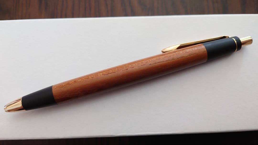 野原工芸 スリムボールペン　桑