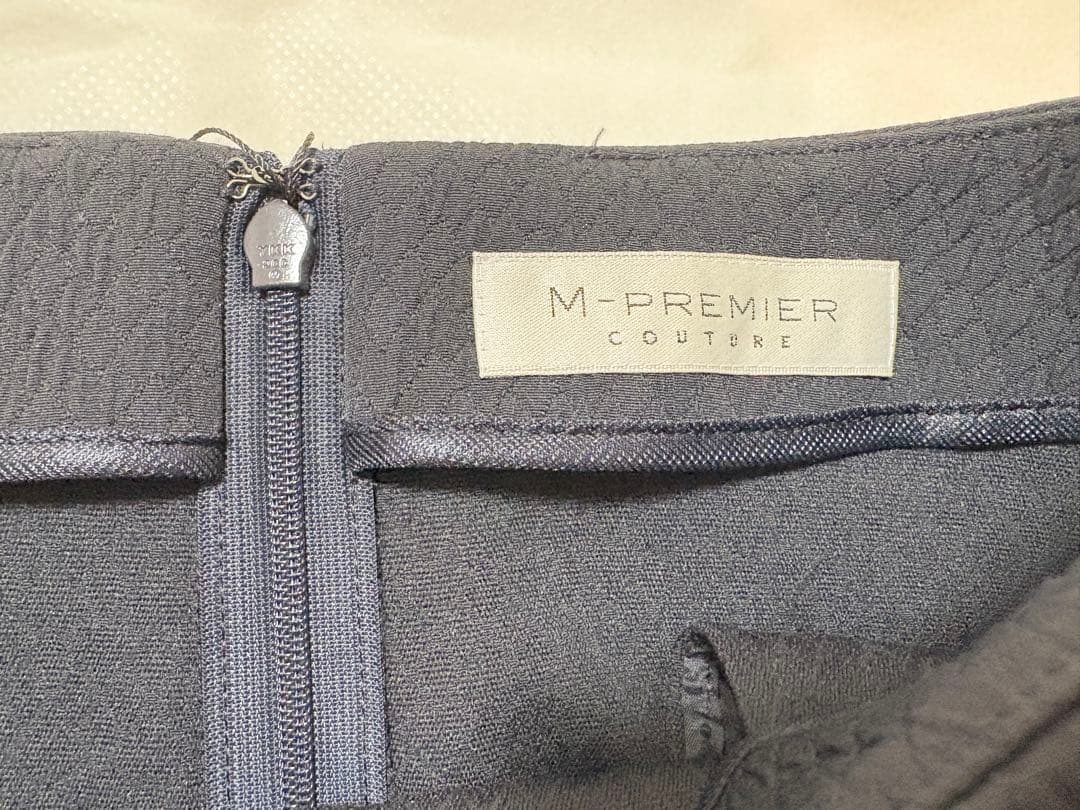 専用Miu♡様★新品★M-premier★エムプルミエ★ジャガードフレアスカート