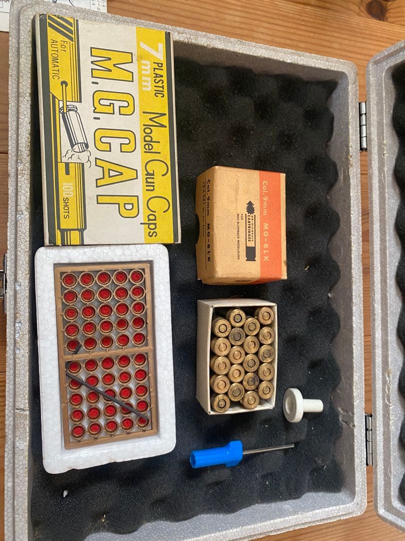 SPG規格適合 モデルガンMGC SW59 火薬ケース付き