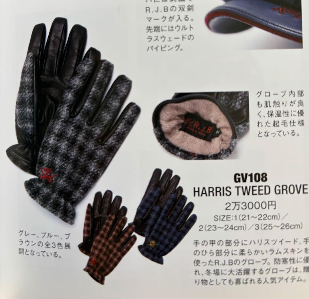 ◆◆THE FLAT HEAD:RJBのグローブ◆◆