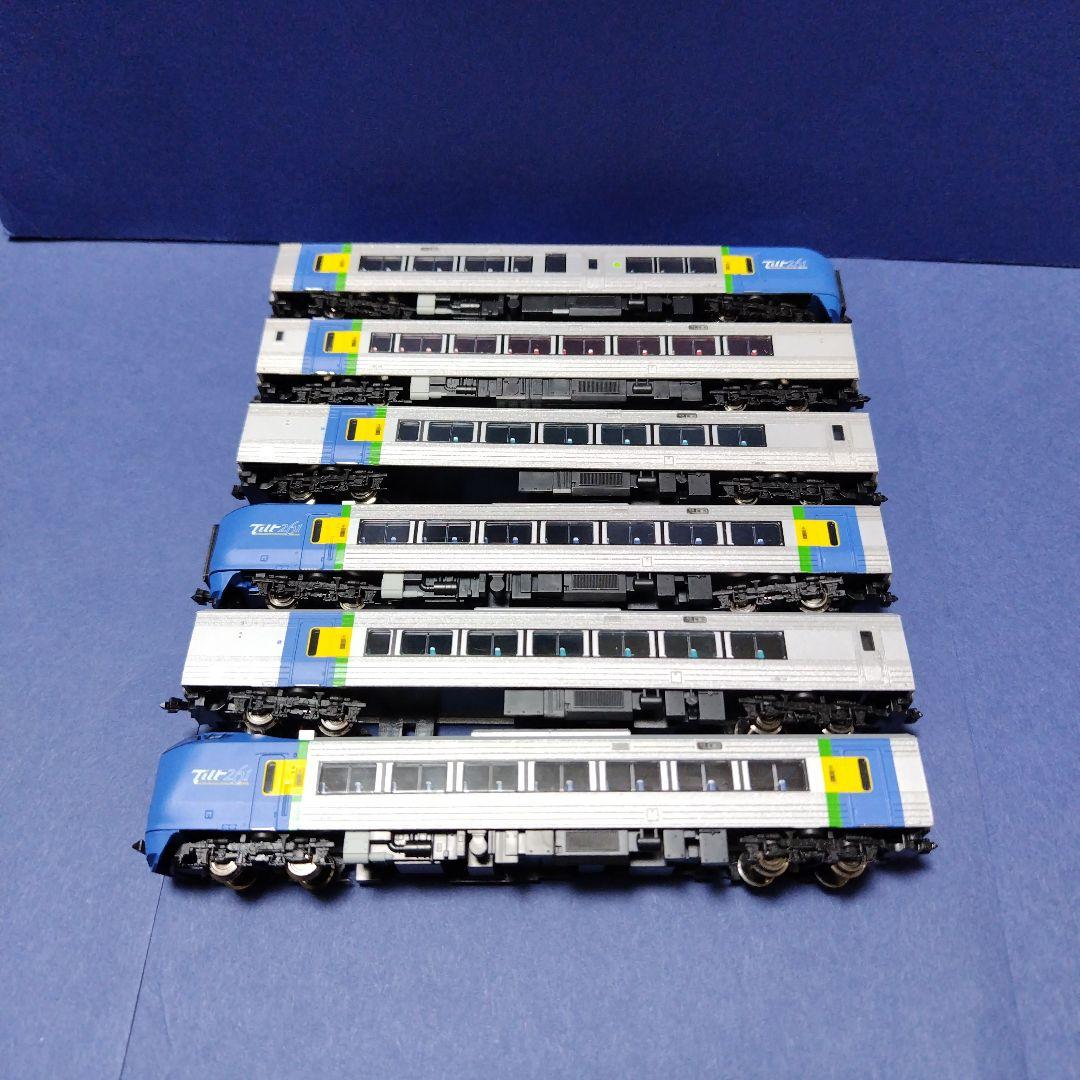 マイクロエース A8672 キハ261系スーパー宗谷窓補強6両セット　Nゲージ