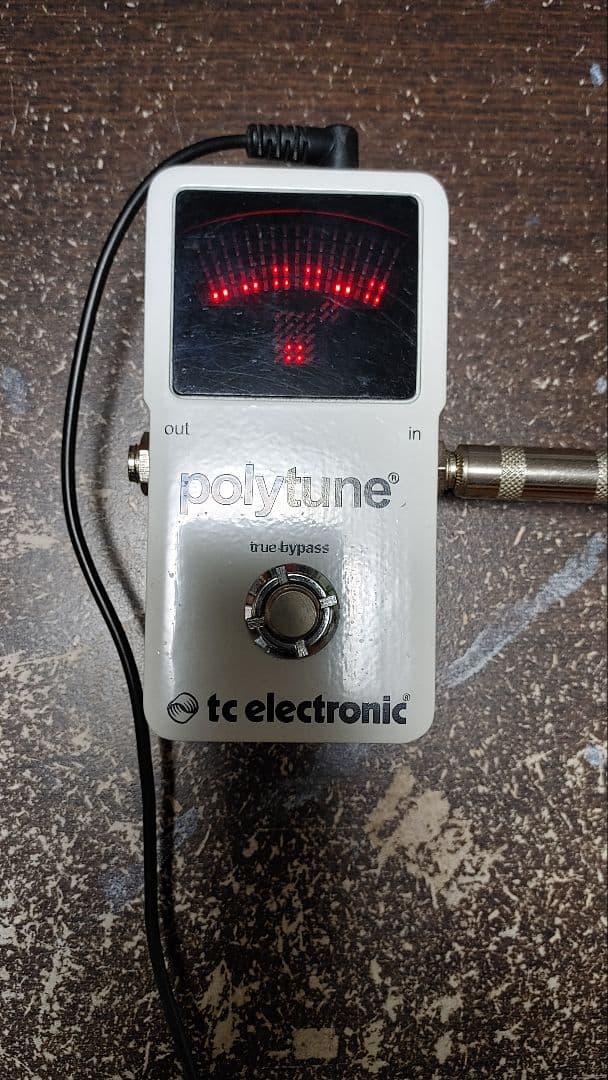 tc electronic polytune 初代 エフェクター チューナー