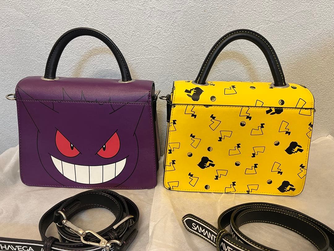 SAMANTHAVEGA ピカチュウ ゲンガー セット