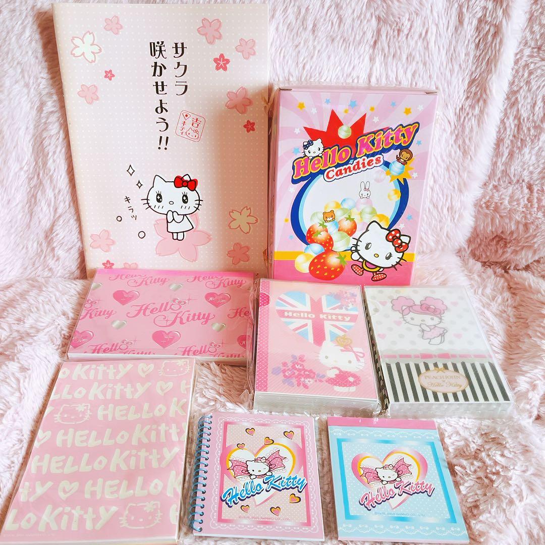 希少レア　ハローキティ　平成レトロ　エモきゅん　レターセット　メモ　2000 ~