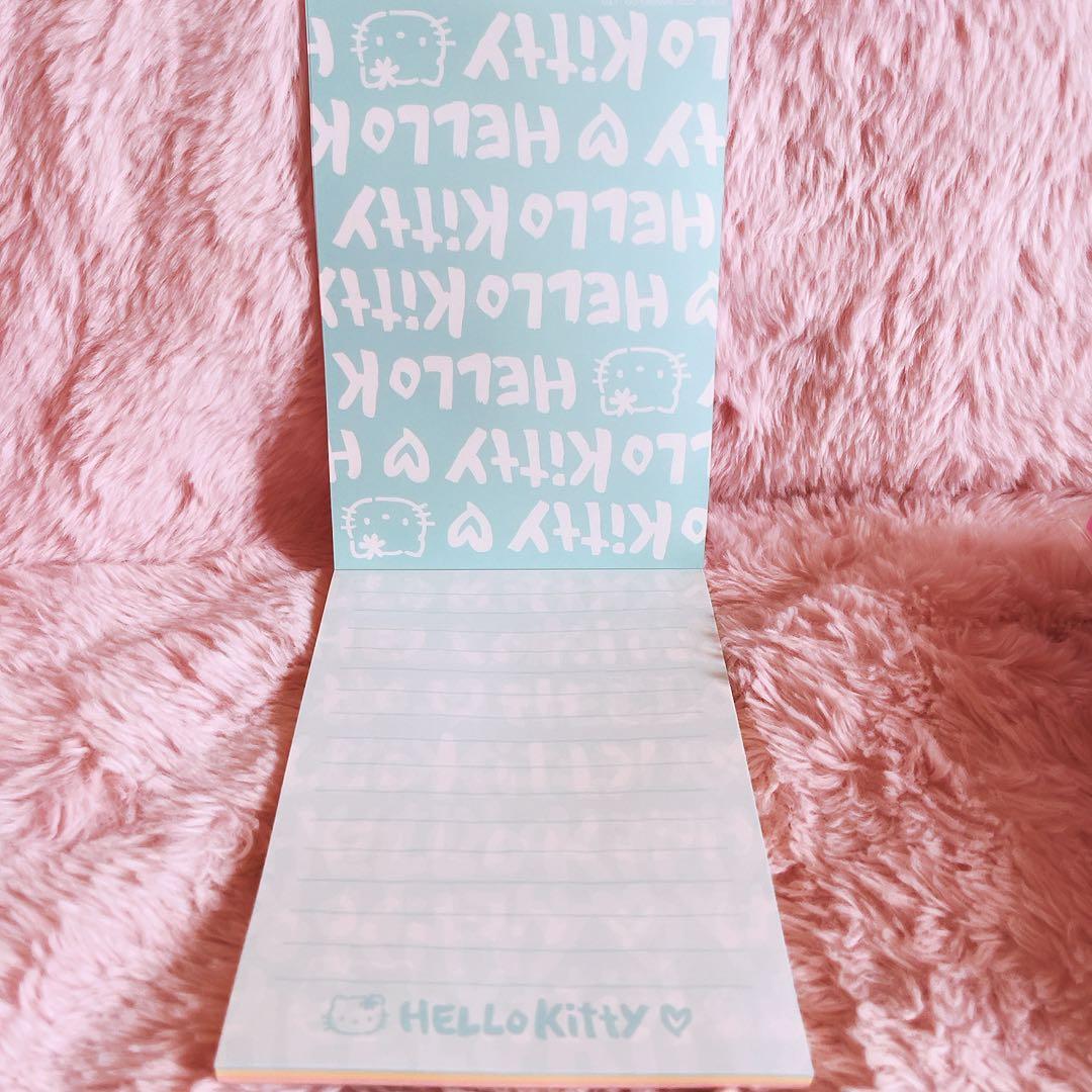 希少レア　ハローキティ　平成レトロ　エモきゅん　レターセット　メモ　2000 ~