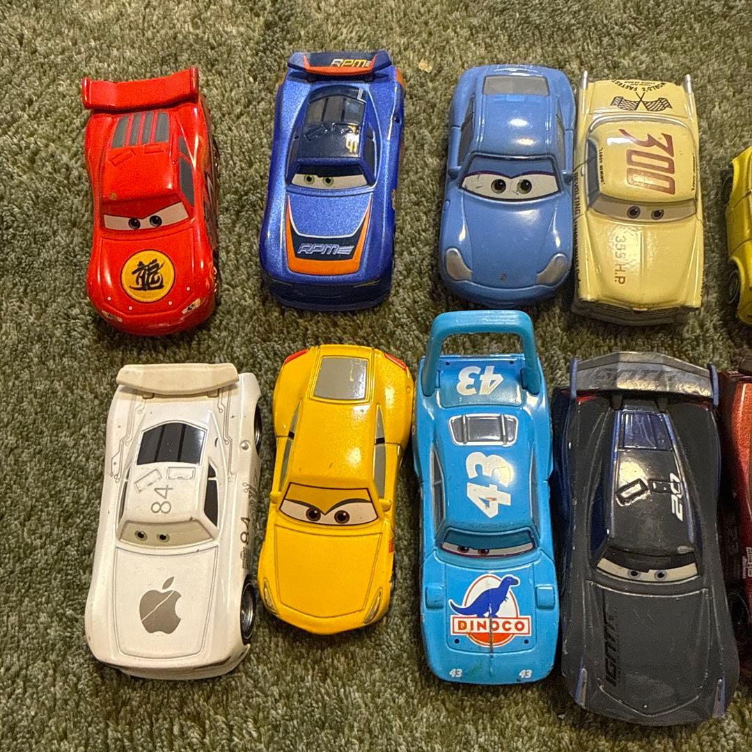 カーズ ミニカーセット 複数　19個