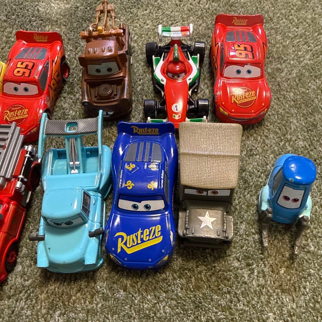 カーズ ミニカーセット 複数　19個