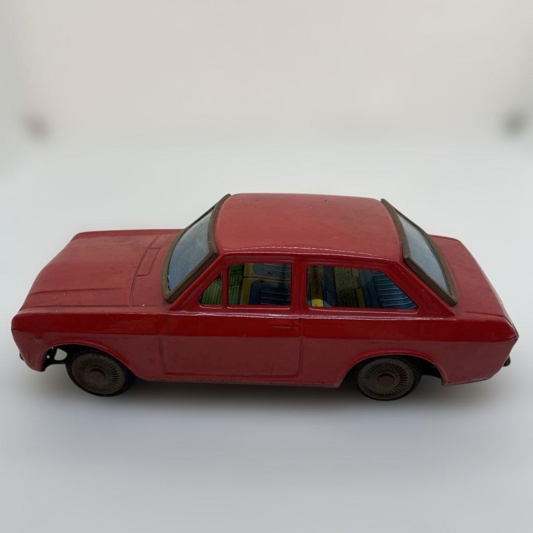 ブリキ自動車 3台セット ダットサンサニー ・ホンダN360 ・サニー