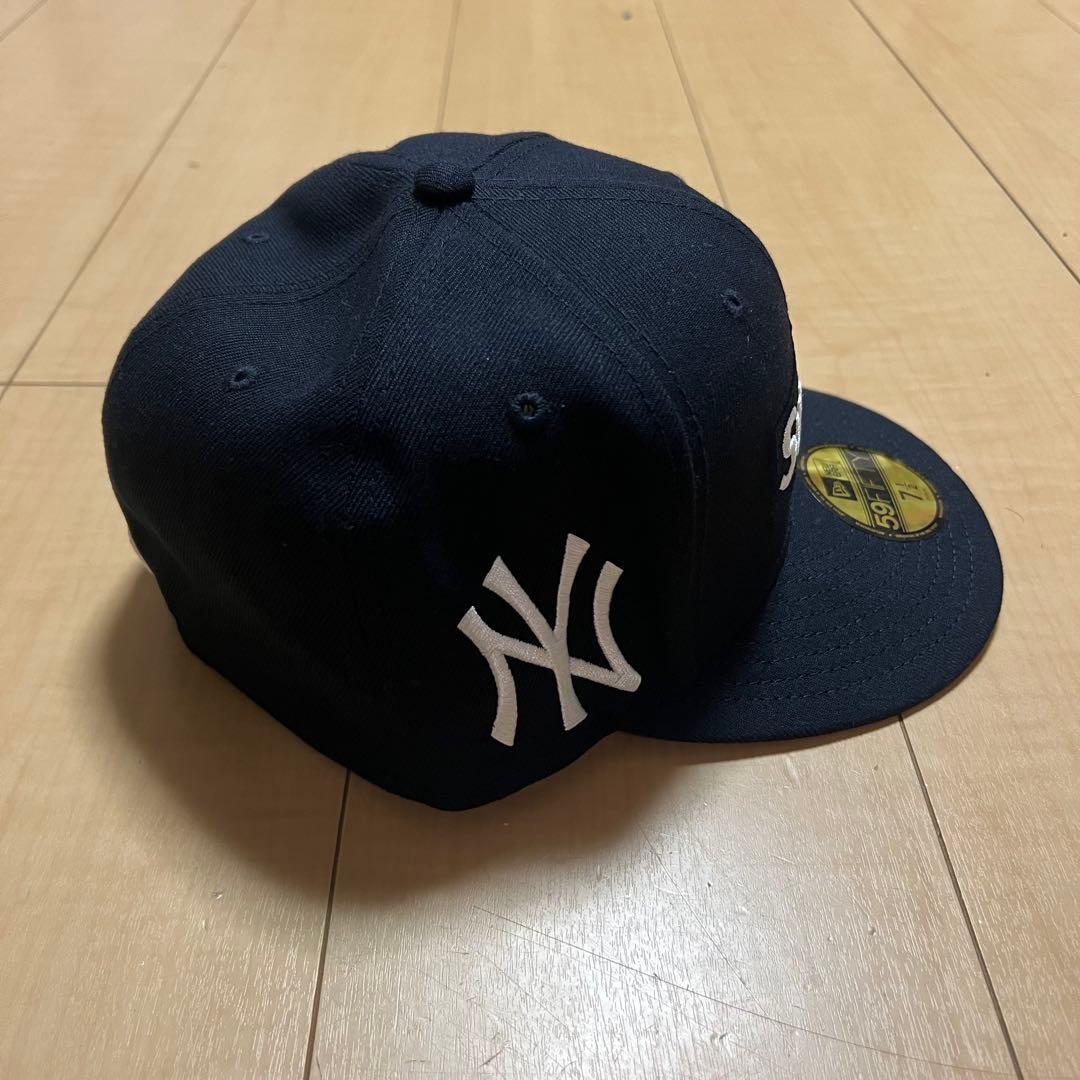 シュプリーム NY ヤンキース キャップ