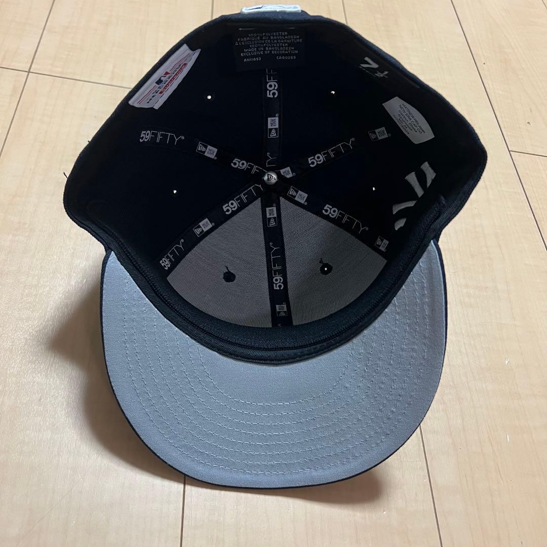 シュプリーム NY ヤンキース キャップ