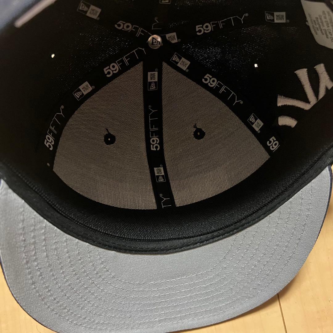 シュプリーム NY ヤンキース キャップ