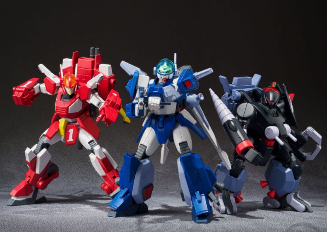 バンダイ SMP 蒼き流星レイズナー　No.1〜3&プレバン限定品　11体セット