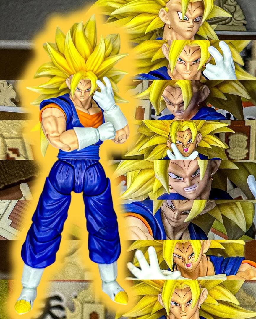 S.H.Figuarts サイズ ベジット 超サイヤ人 3 初版