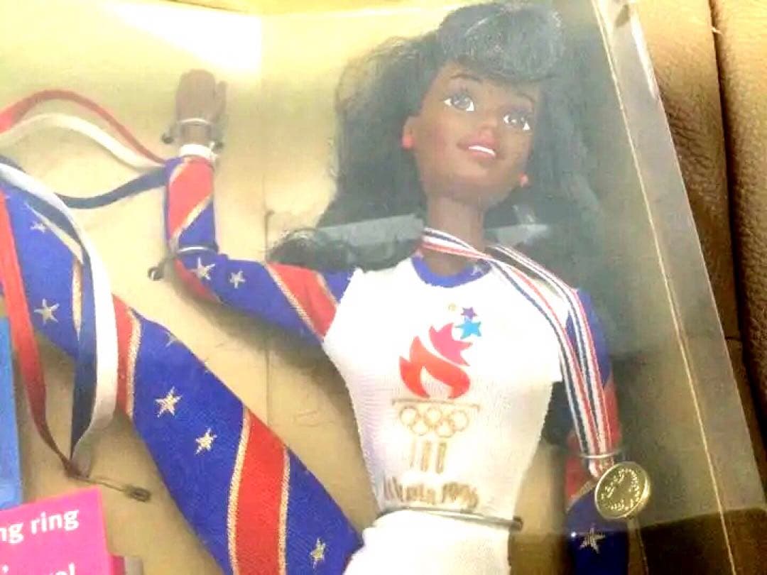 最終お値下げ　ヴィンテージ　ブラックバービー人形 アトランタ