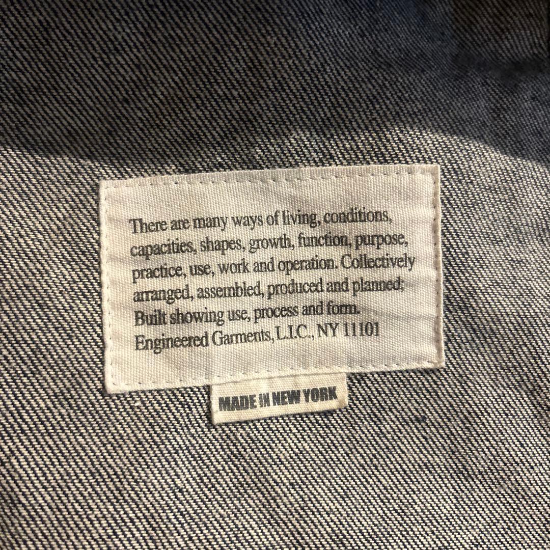 トップス ENGINEERED GARMENTS Field Vest denim