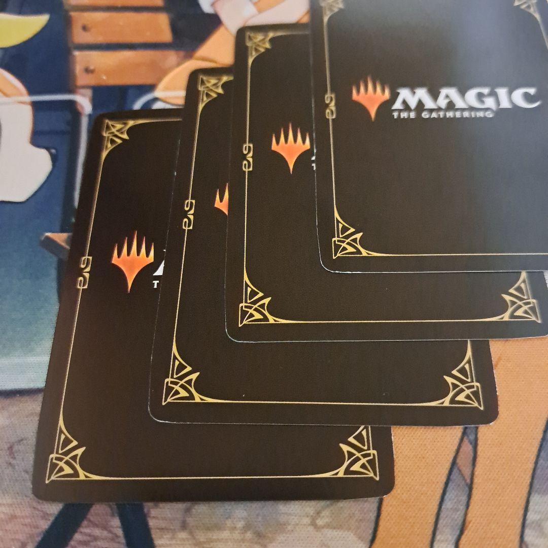 マンガで分かる!Magic Story 特典トークン4枚