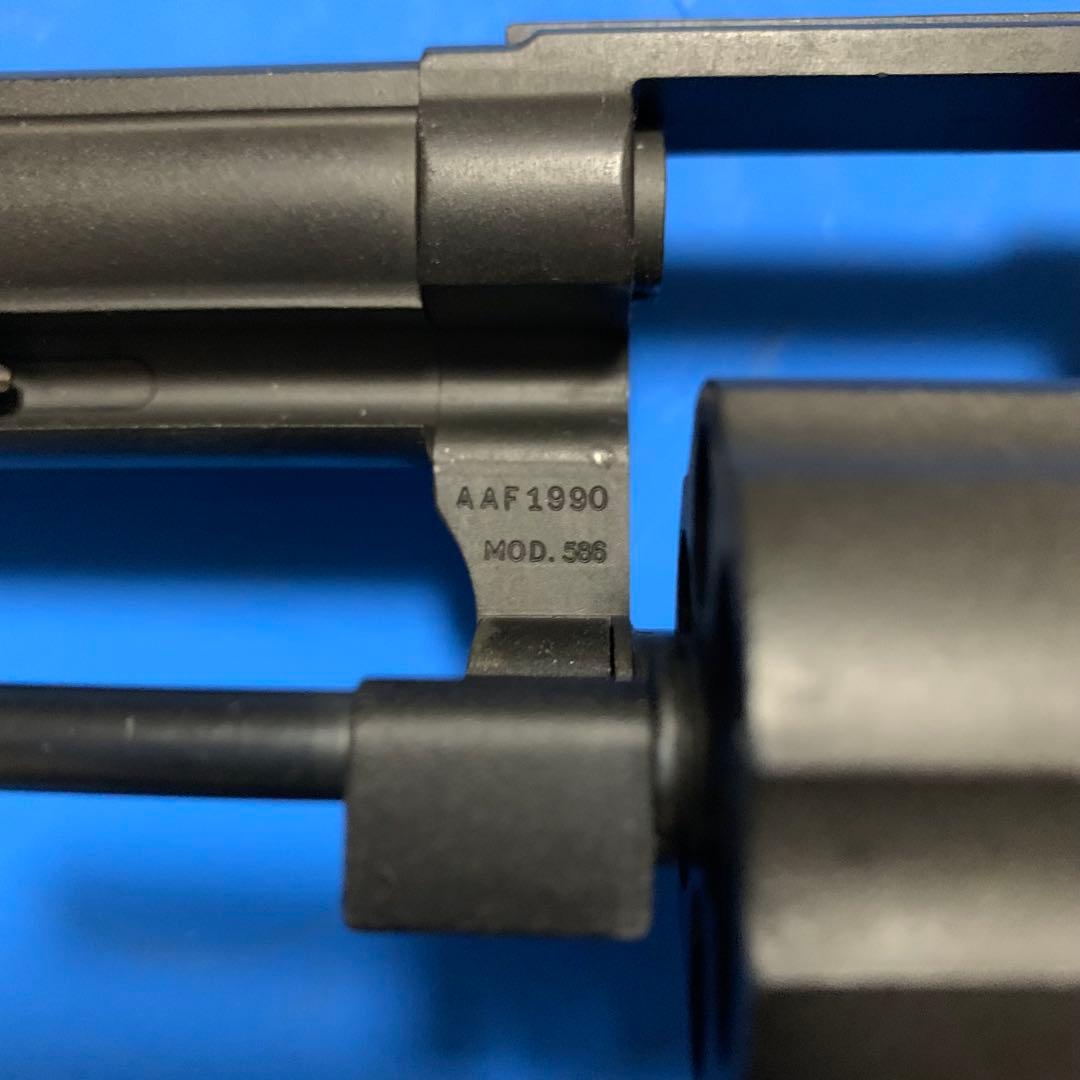 ⭕️◉マルシン S&W M586 IFHW樹脂製 SPG規格適合 未発火モデルガン