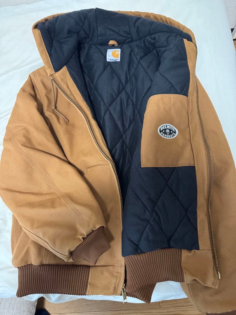 Carhartt フード付きジャケット M 美品 ★訳アリ