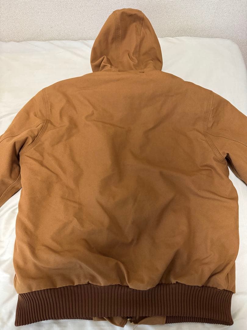 Carhartt フード付きジャケット M 美品 ★訳アリ