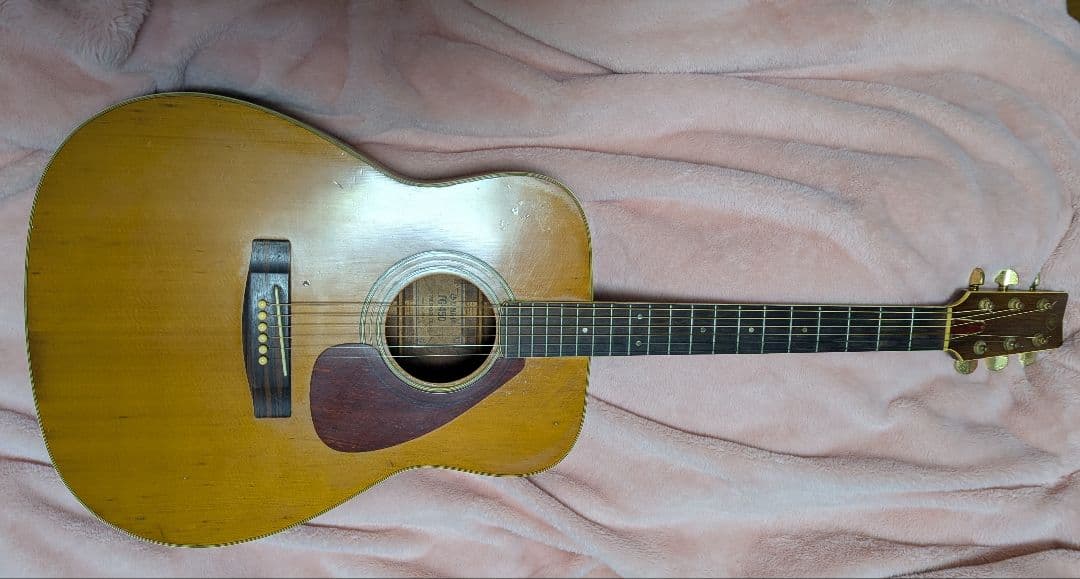 YAMAHA　FG-450 グリーンラベル　ニューハカランダ