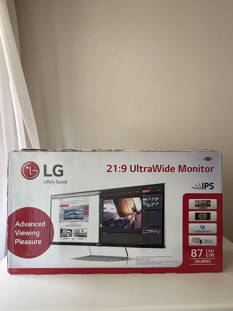 LG 34UM95 34インチ ウルトラワイドモニター