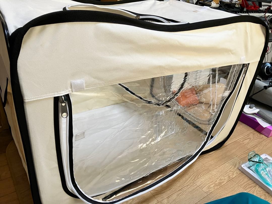 酸素室 オキシホテル スクエア Mサイズ 猫用品 犬用品