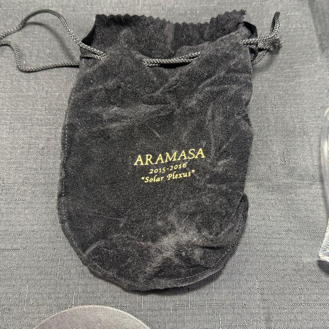 新政　吟醸グラス　コースター、巾着セット