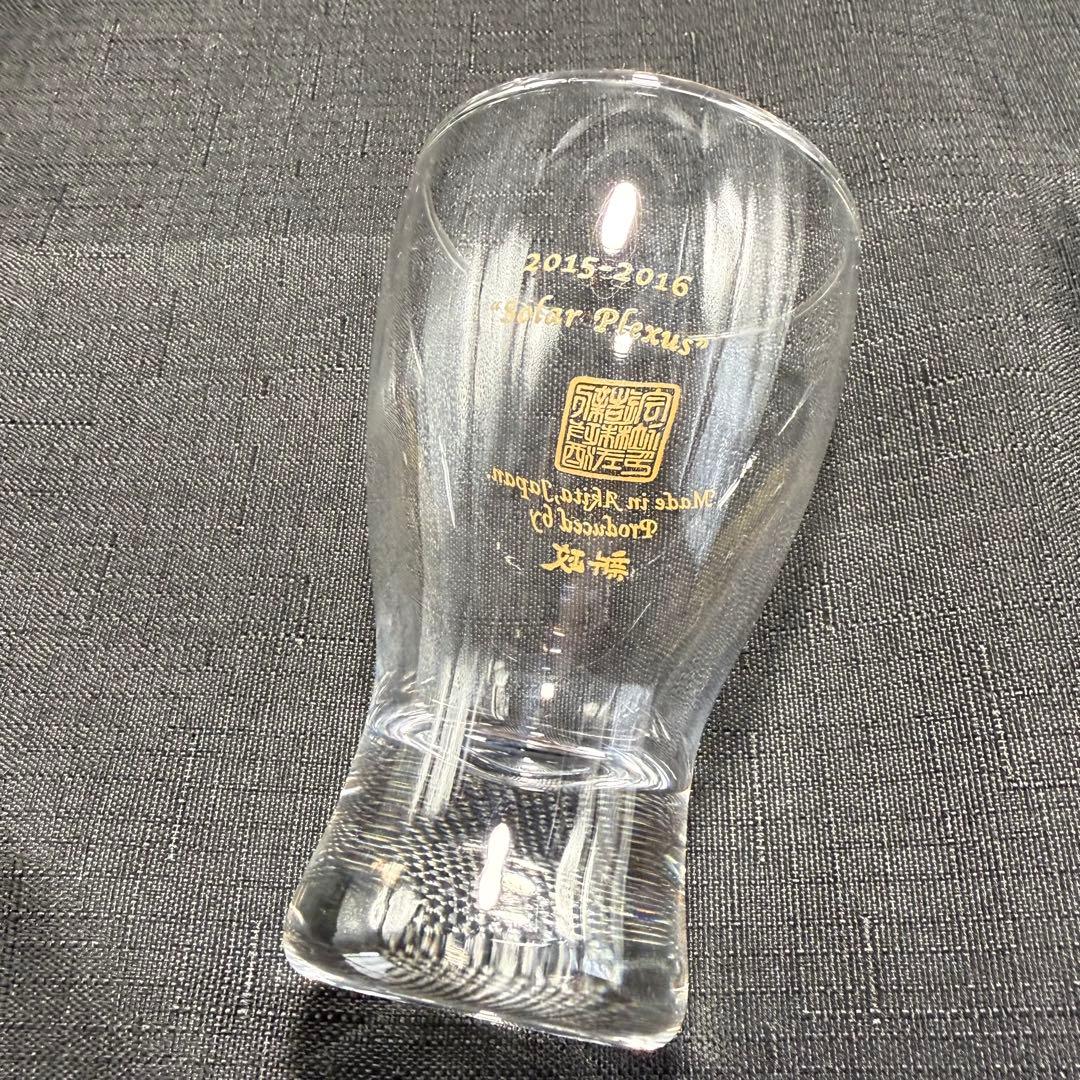 新政　吟醸グラス　コースター、巾着セット