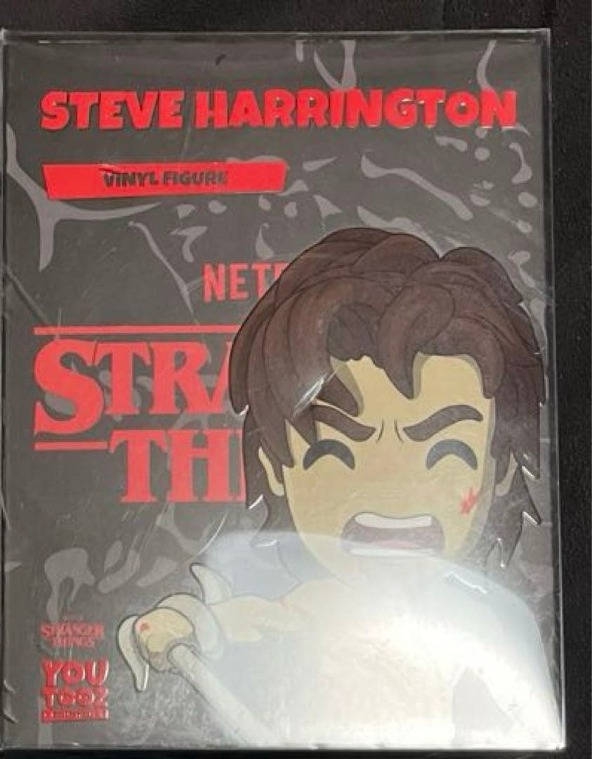 Youtooz フィギュア　stranger things 未開封　スティーブ