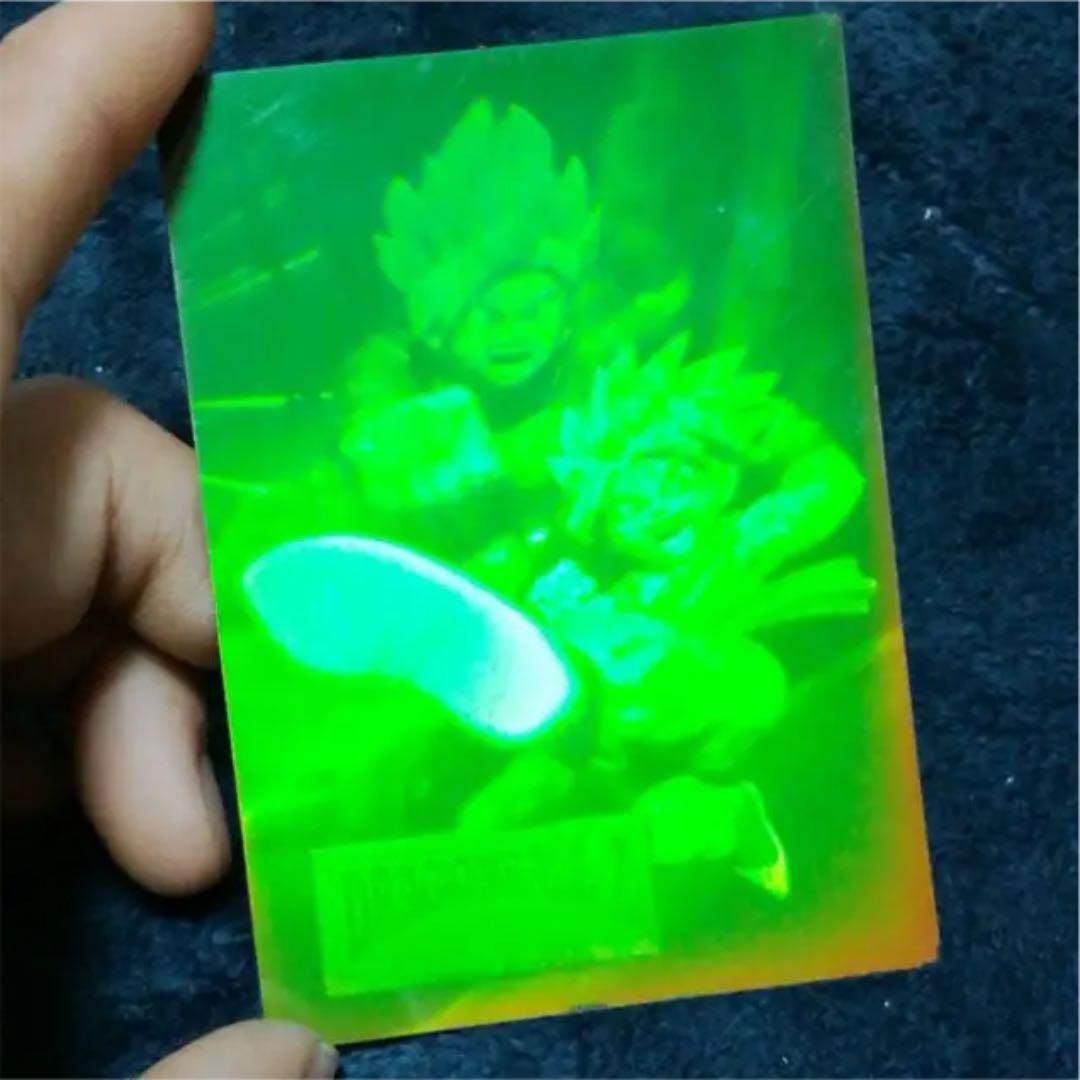 ドラゴンボール立体カード