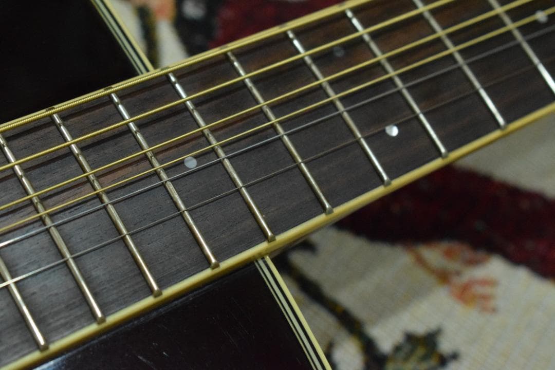 YAMAHA ヤマハ FS720S TBS ケース付き アコギ