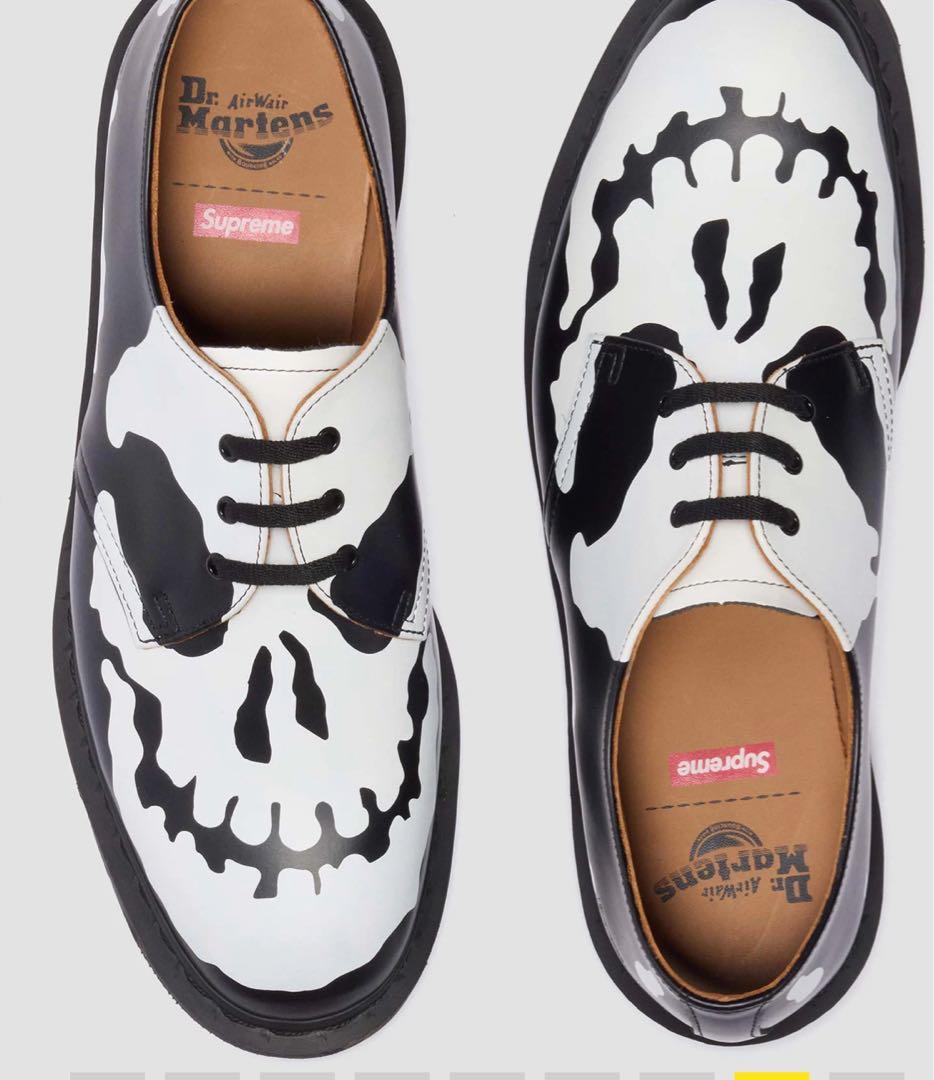 Supreme × Dr.Martens Skull 3-Eye 28cm
