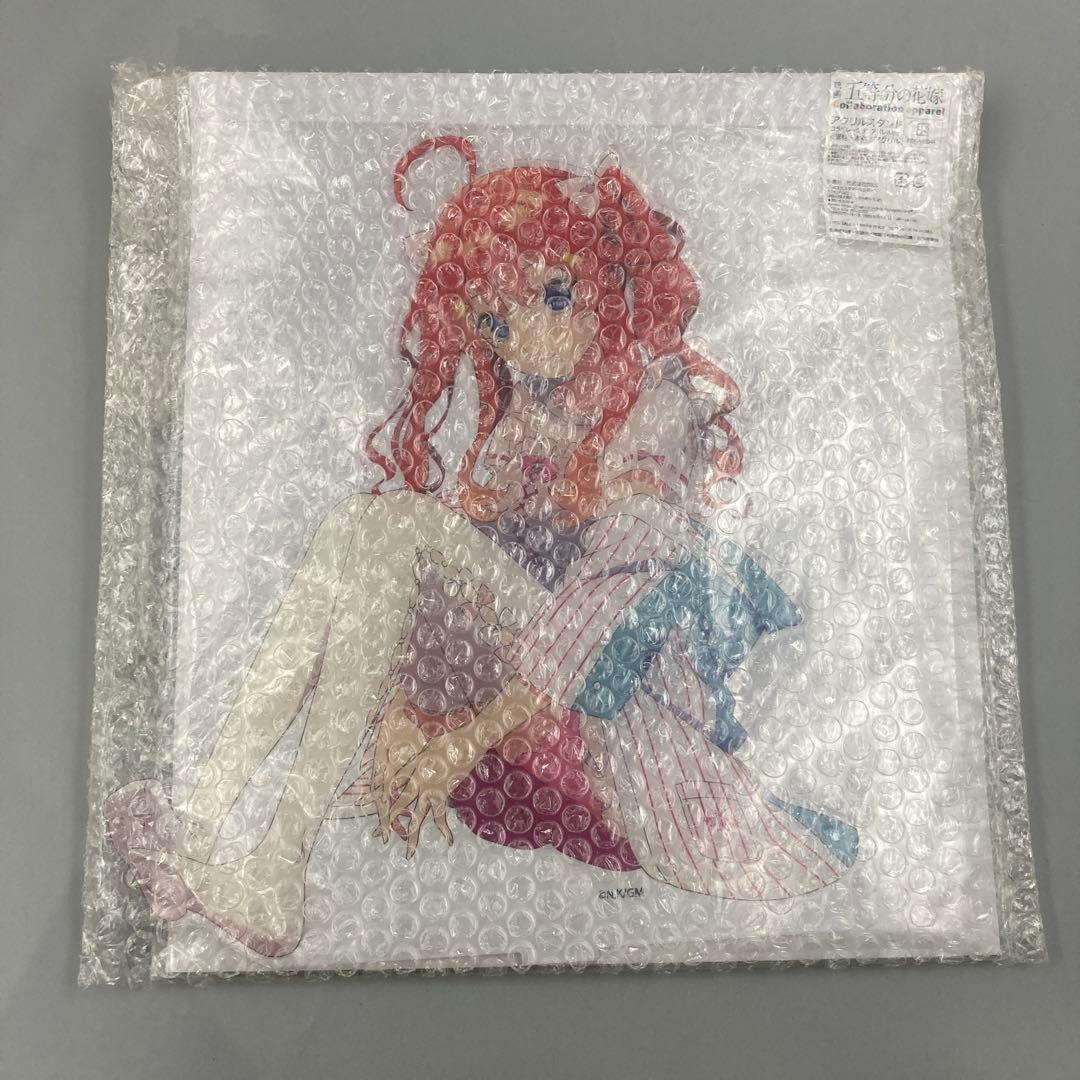 ★五等分の花嫁 中野五月 UGC アパレル 缶バッジ