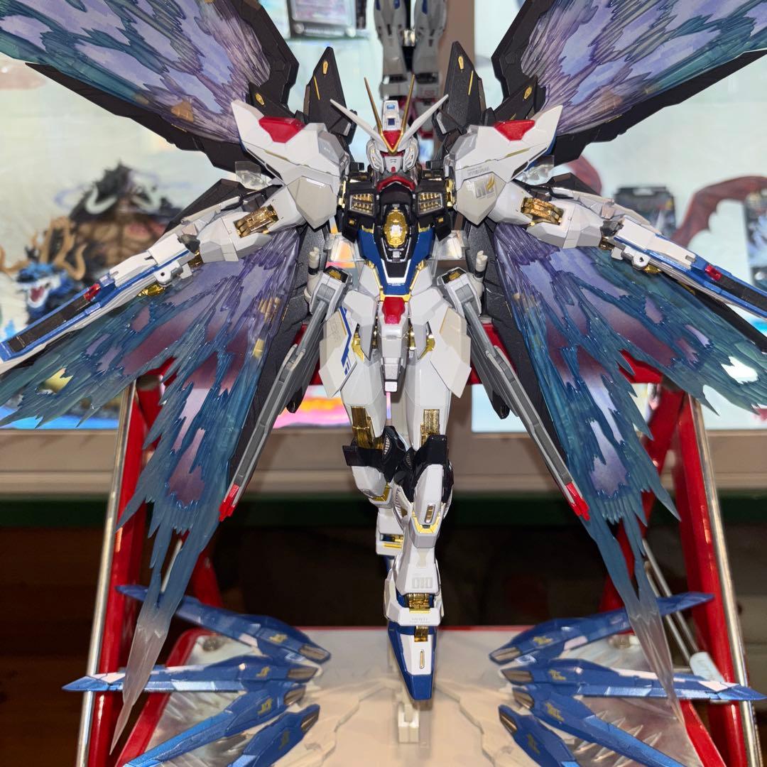 メタルビルド フルパッケージ ストライクフリーダム デスティニー