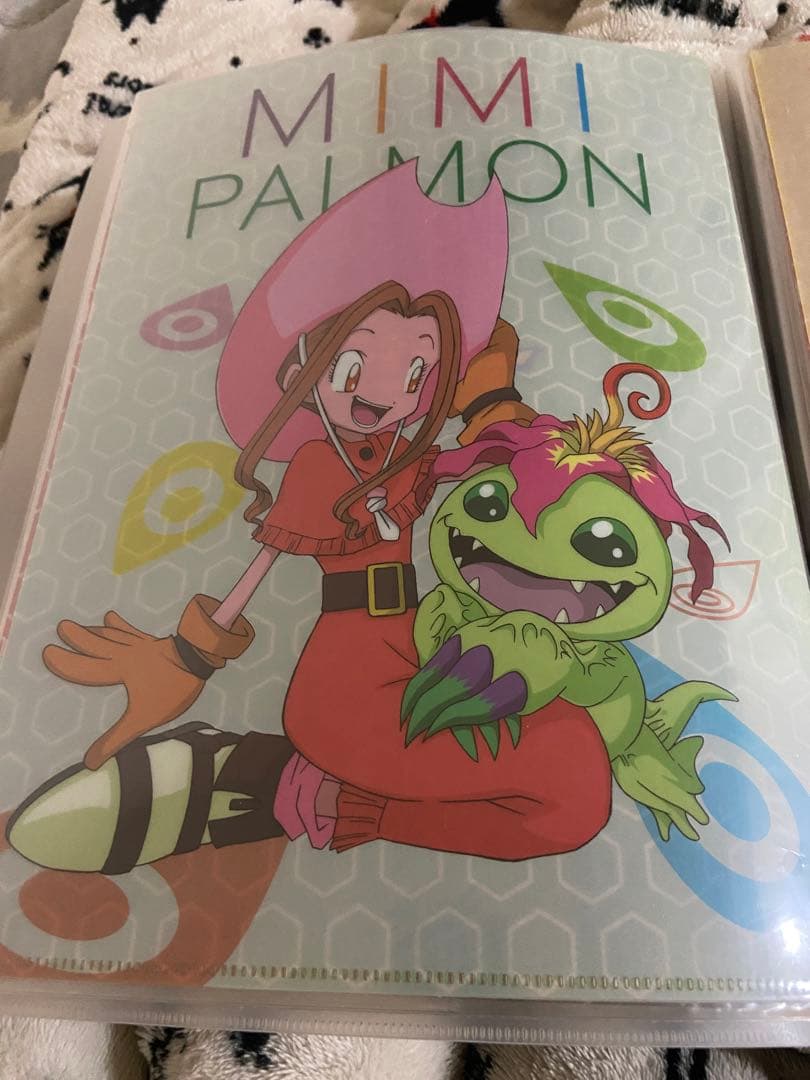 デジモンアドベンチャークリアファイル