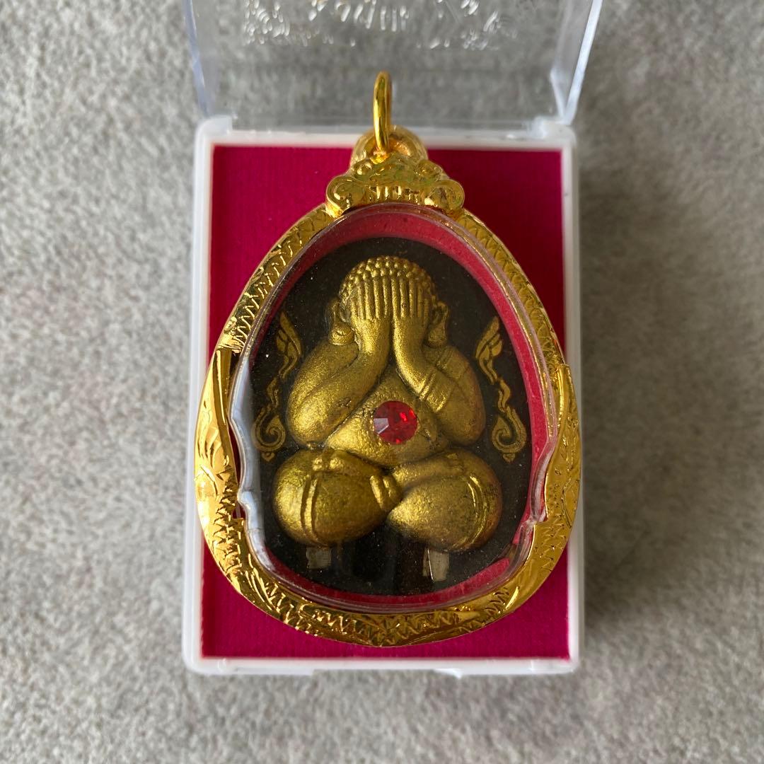 プラクルアン 美しいプラピッター LPクーン師 富と幸運 ビジネス運 御守り