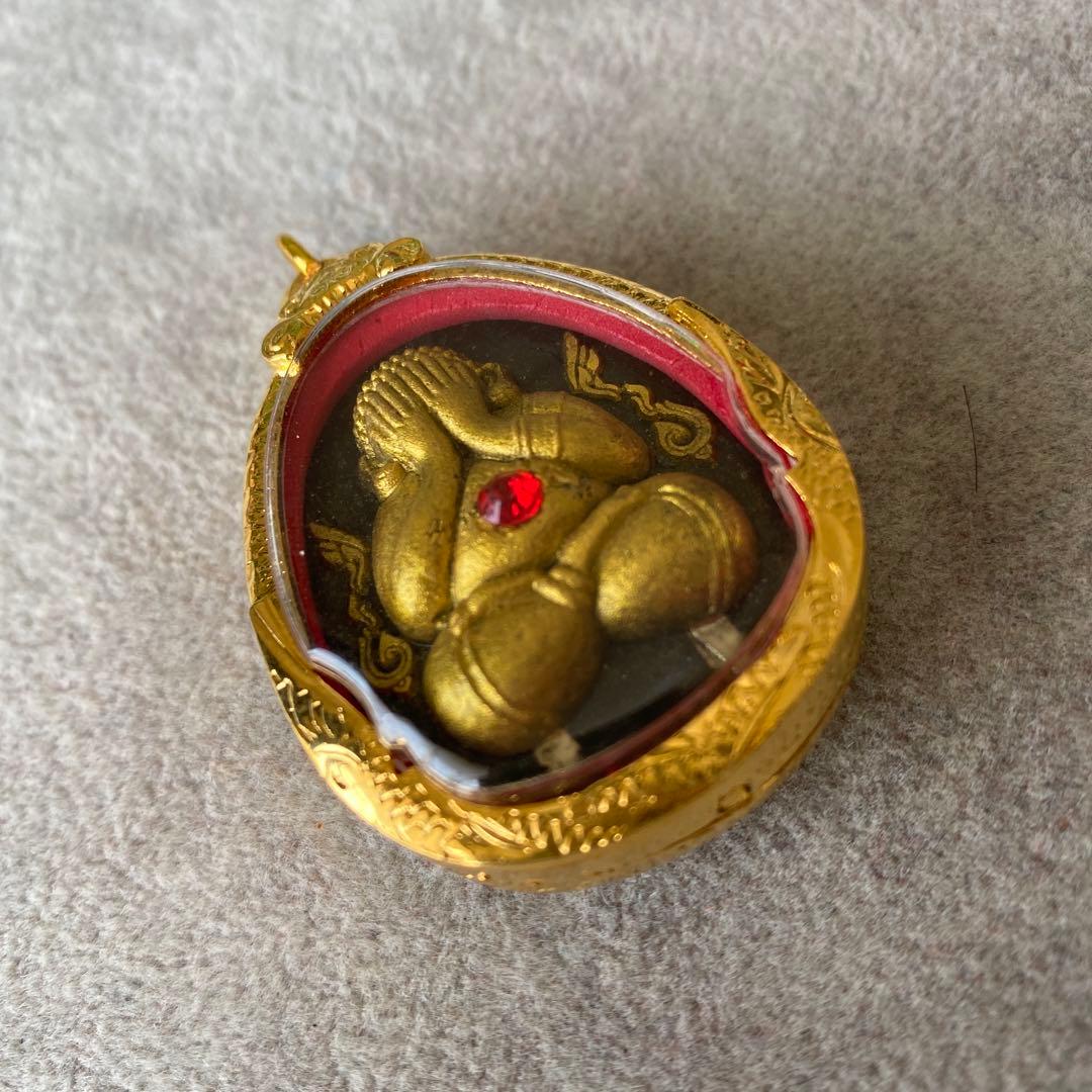 プラクルアン 美しいプラピッター LPクーン師 富と幸運 ビジネス運 御守り