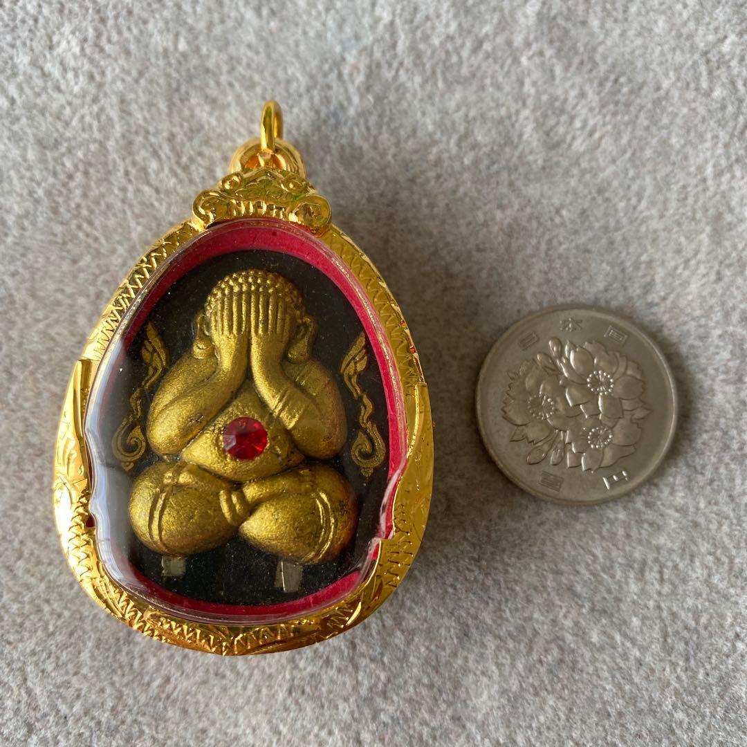 プラクルアン 美しいプラピッター LPクーン師 富と幸運 ビジネス運 御守り