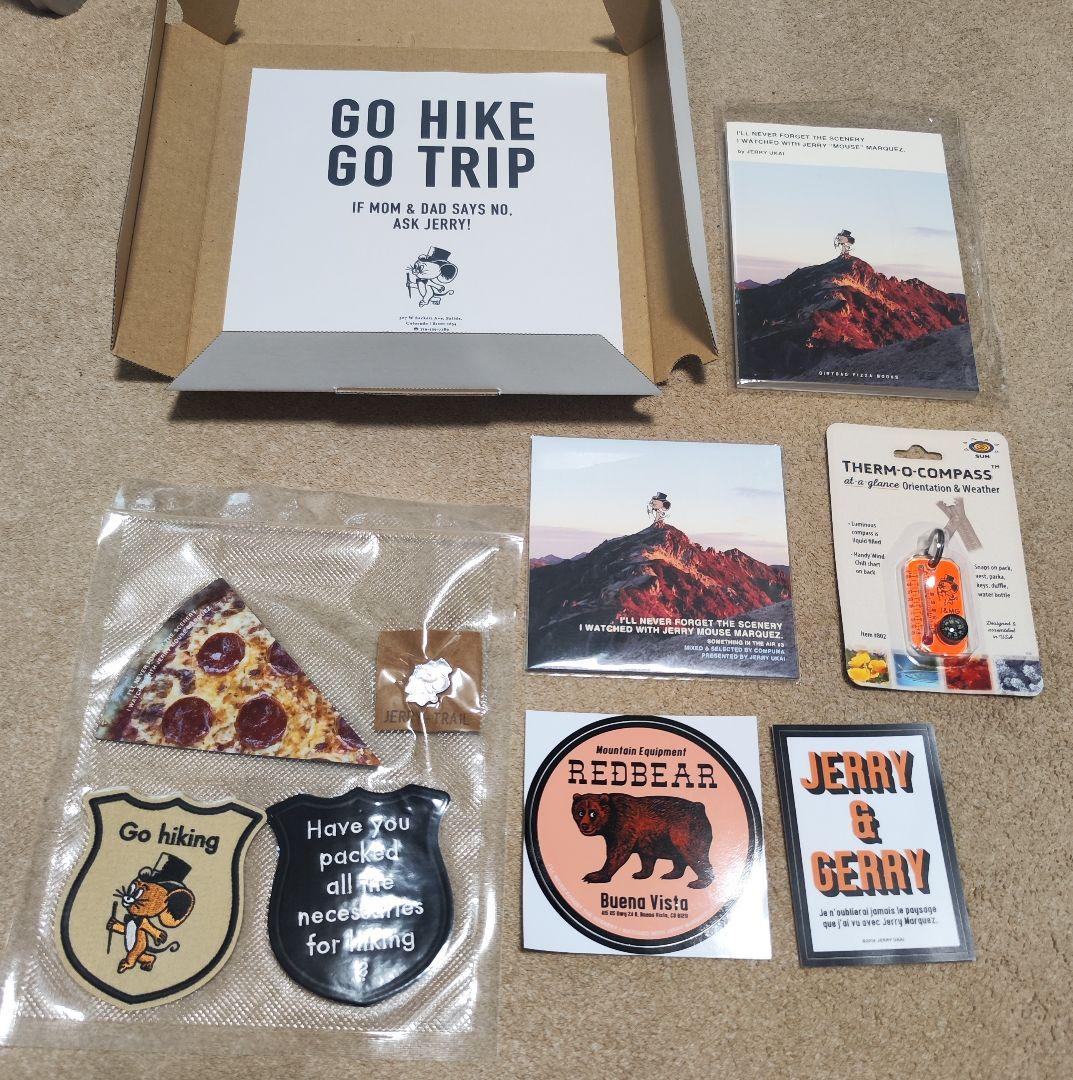 ジェリーマルケス　ピザボックスセット　新品　限定　ジェリー鵜飼