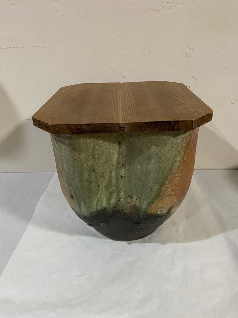 茶道具　水屋水指　水瓶