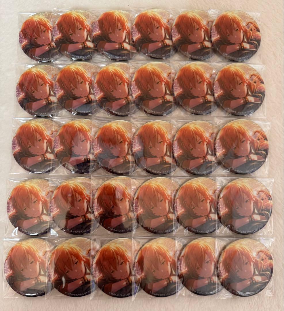 東雲彰人 あんスタコラボ グリッター缶バッジ 30個