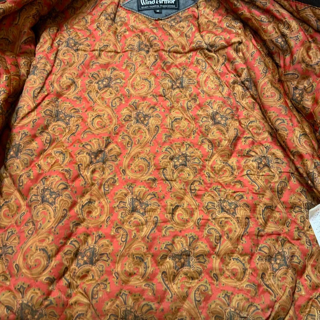 A/W Wind Armor ウインドアーマー レザージャケット M