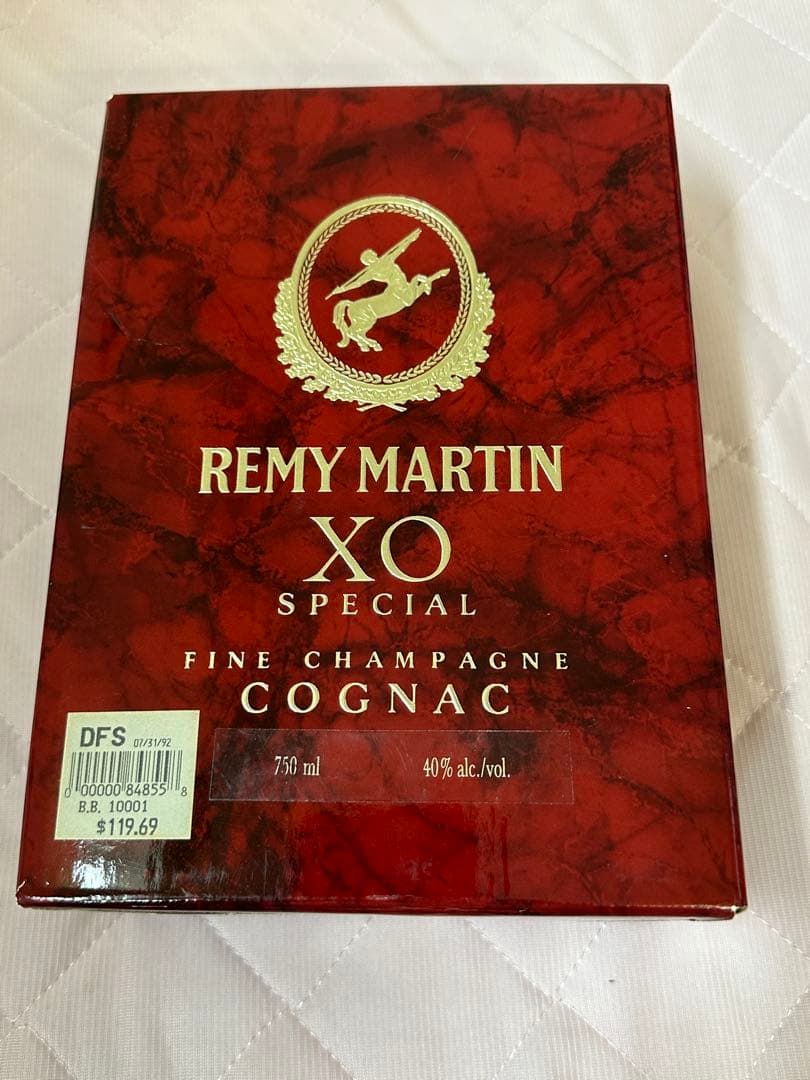 【未開栓】古酒　REMY MARTIN レミーマルタンXO スペシャル