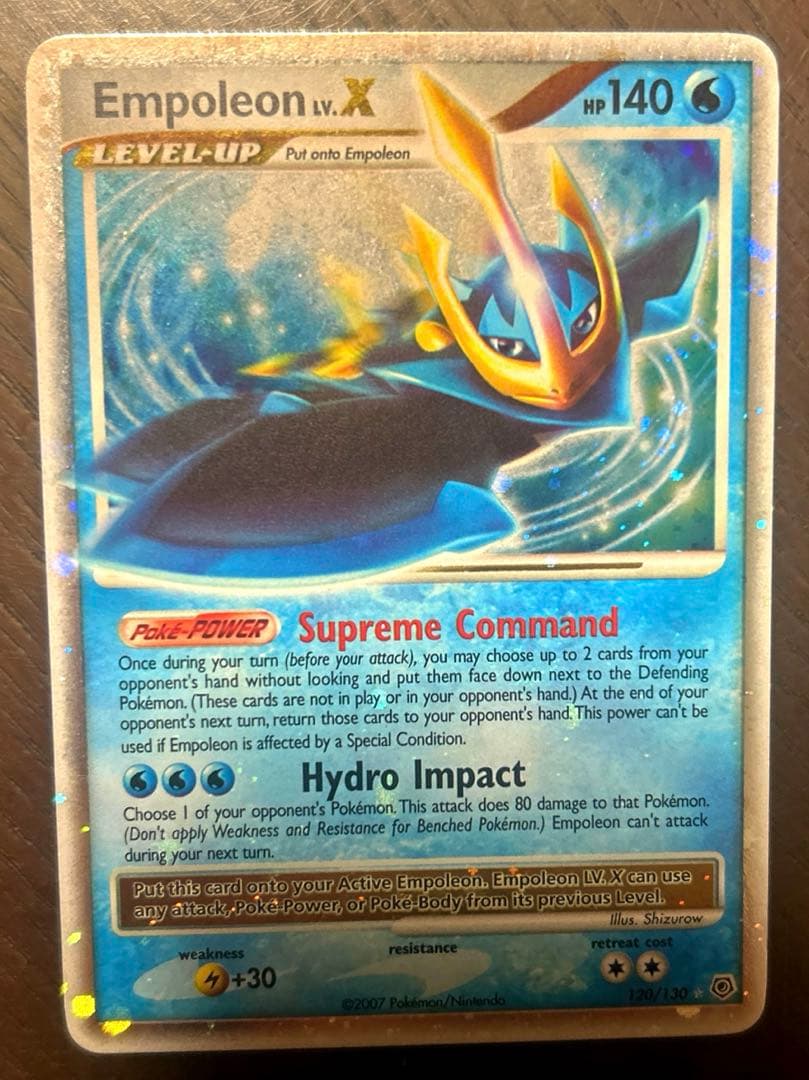 Empoleon LV.X 120/130【英語版】