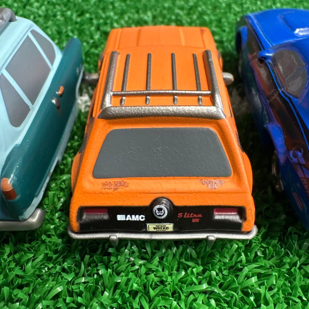 トミカカーズ　スパイ　悪役セット