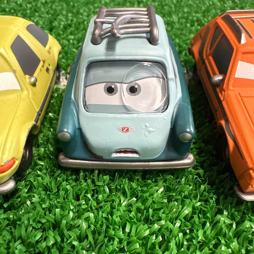 トミカカーズ　スパイ　悪役セット