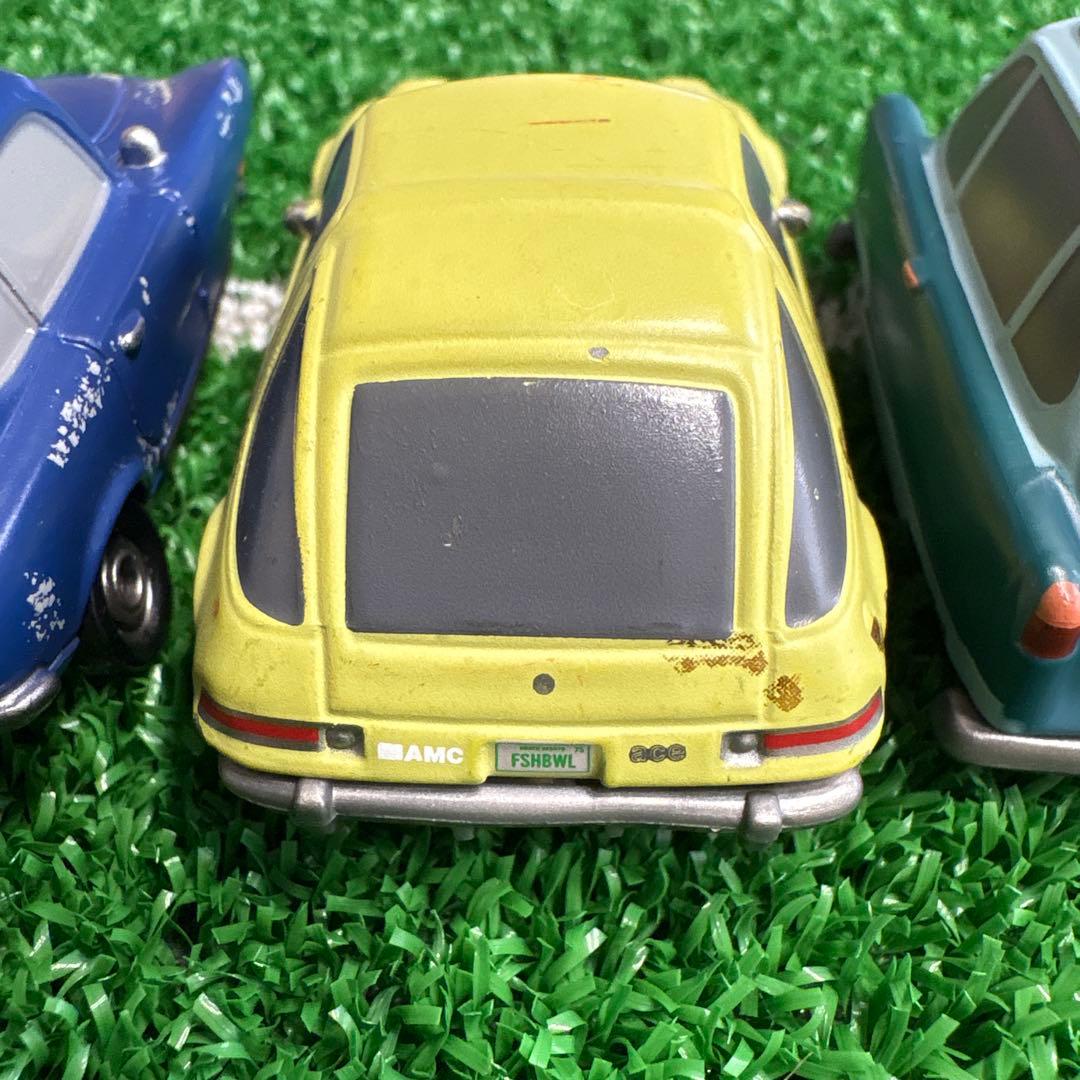 トミカカーズ　スパイ　悪役セット