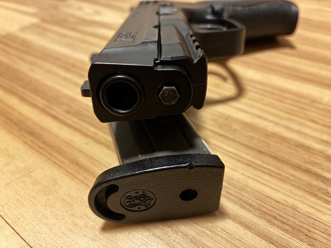 【値引き本日限り！】東京マルイ ガスブロ M&P9 ちょいカスタム