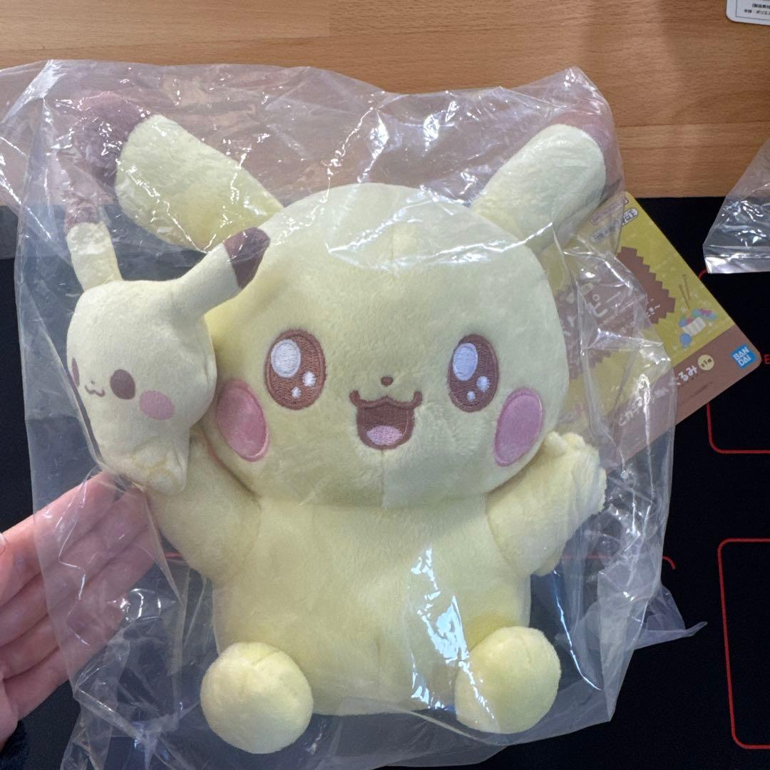 ポケピース　一番くじ　ラストワン